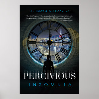 Percivious Insomnia Poster