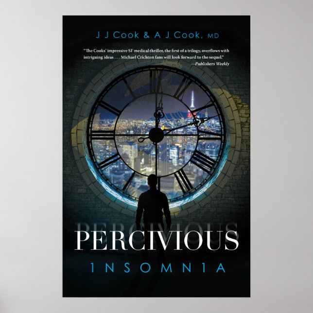 Percivious Insomnia Poster (Front)