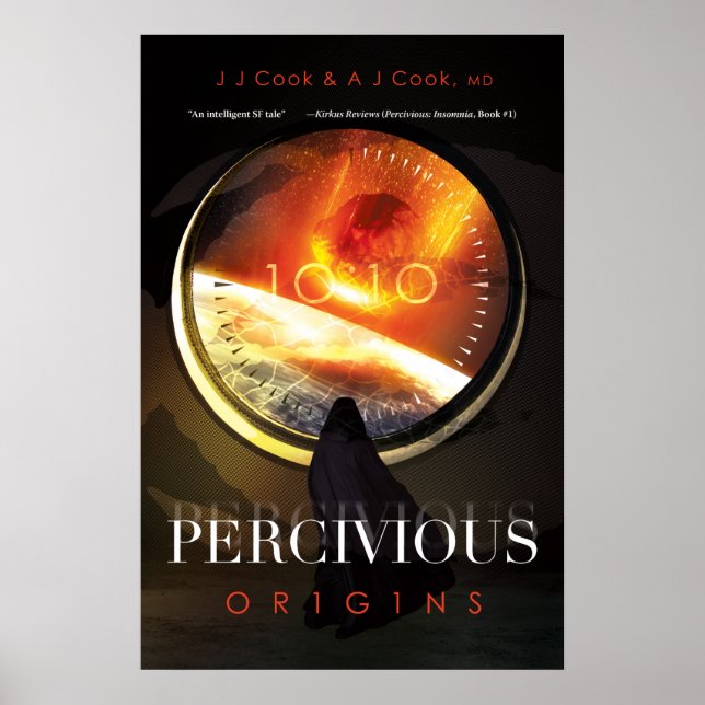 Percivious Origins Poster (Front)