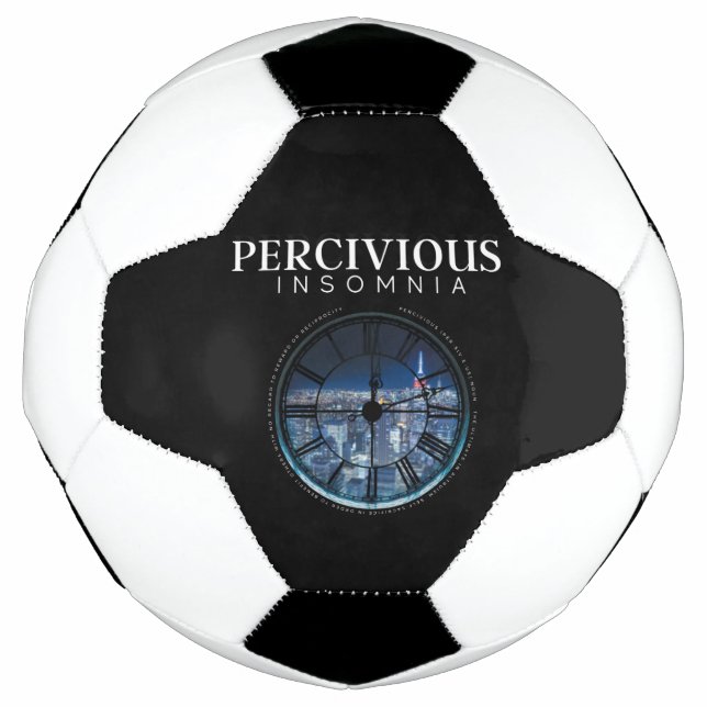 Percivious Soccer Ball (Front)