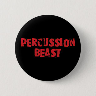 Percussion Beast Button