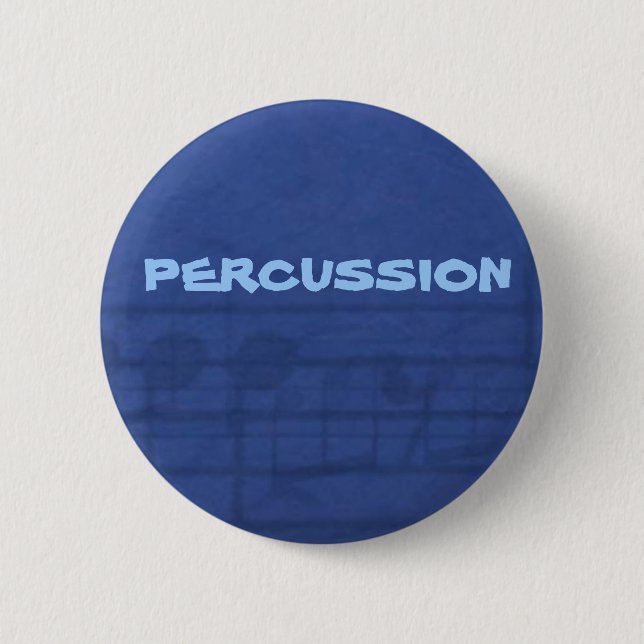 PERCUSSION Button (Front)