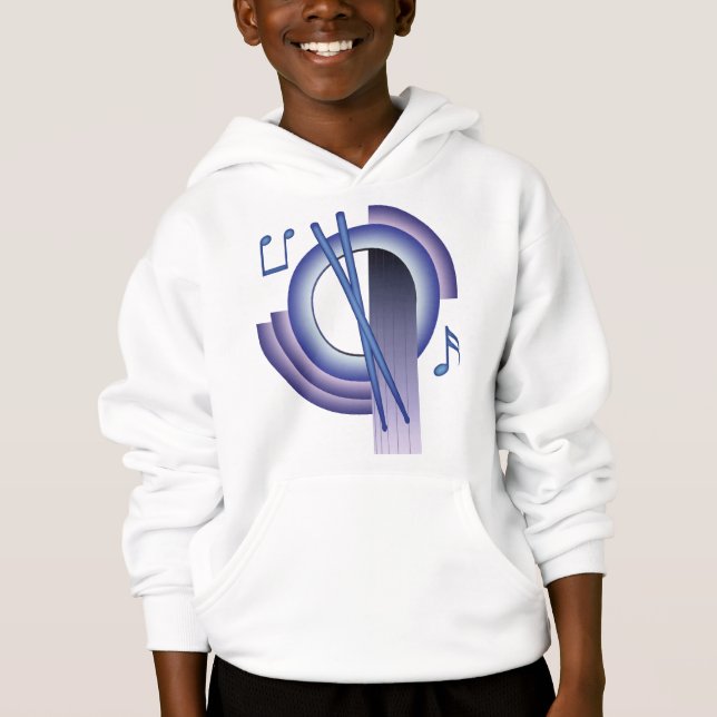 Percussion Deco2 Hoodie (Front)