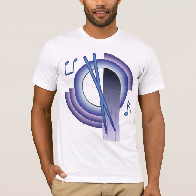 Percussion Deco2 T-Shirt (Front)