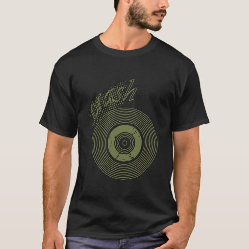 Percussion Drum Line Cymbal Marching Band Music St T_Shirt