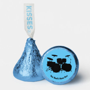 Percussion Drum Set Design Hershey®'s Kisses®