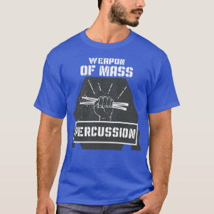 Percussion Drummer T-Shirt