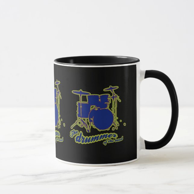 percussion drums ~ drummer mug (Right)