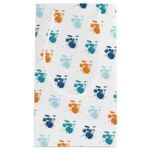Percussion Drumset Small Gift Bag
