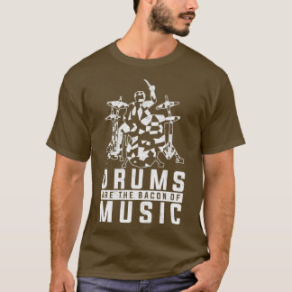 Percussion Music Lover Gift Rock Musician Drums T-Shirt