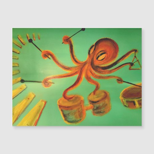 Percussion Octopus
