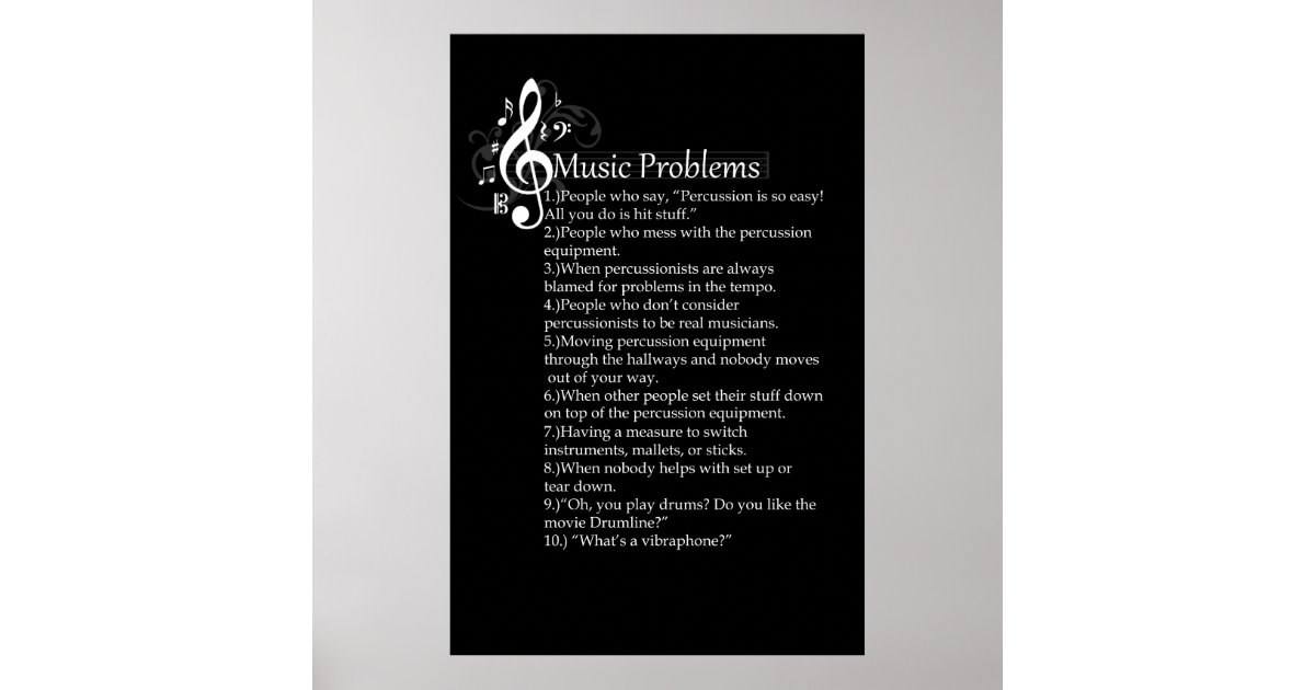 Musicians for Movements 6-Poster Pack