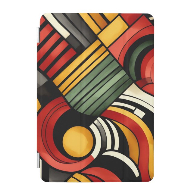 Percussion Rhythms iPad Mini Cover (Front)