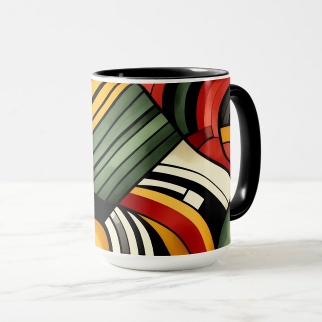 Percussion Rhythms Mug (Front Right)