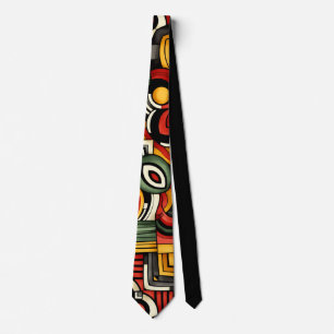 Percussion Rhythms Neck Tie