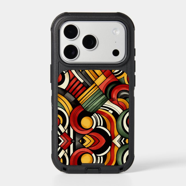 Percussion Rhythms Otterbox iPhone Case (Back)