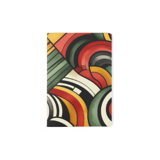 Percussion Rhythms Passport Holder