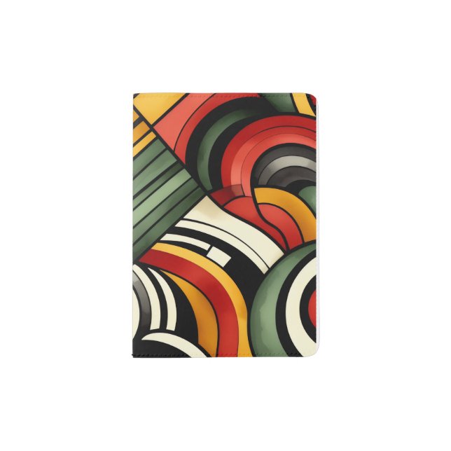 Percussion Rhythms Passport Holder (Front)