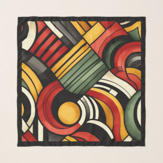 Percussion Rhythms Scarf