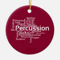 Percussion Word Cloud