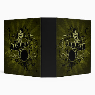 Percussionist Binder