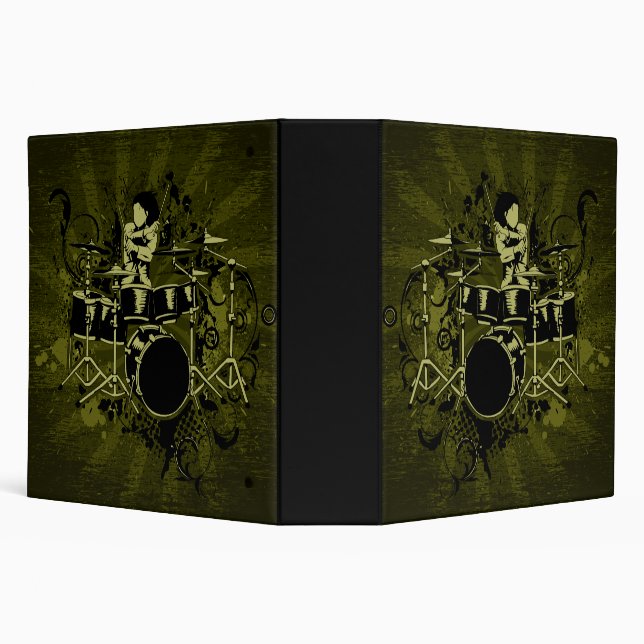 Percussionist Binder (Background)