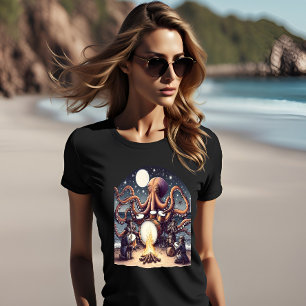 Percussive Aquatic Performance T-Shirt