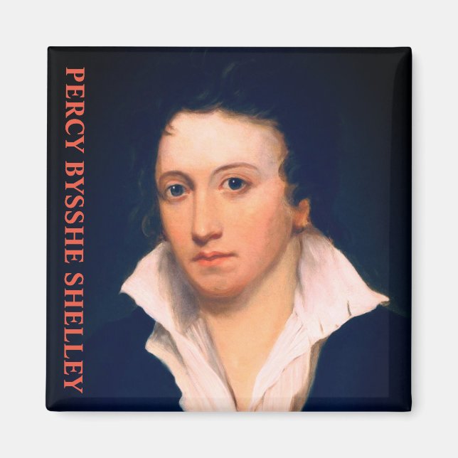 Percy Bysshe Shelley Magnet (Front)