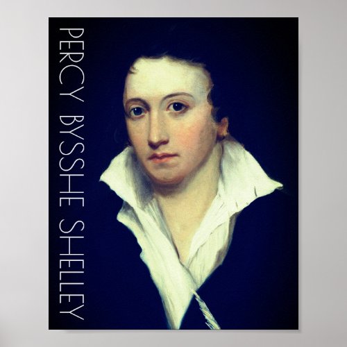 Percy Bysshe Shelley Poster