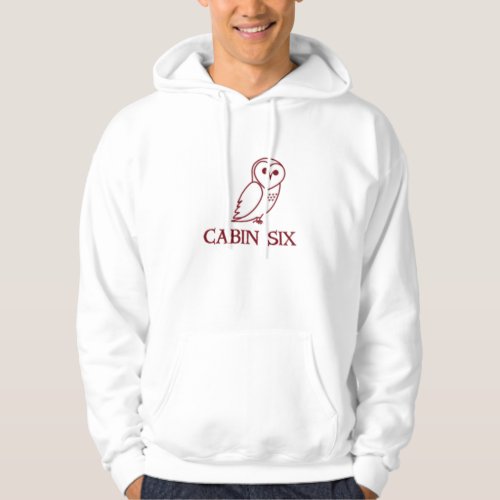 Percy Jackson _ Cabin Six Logo Hoodie