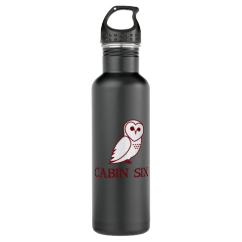 Percy Jackson _ Cabin Six Logo Stainless Steel Water Bottle