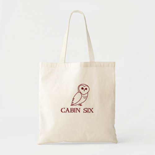 Percy Jackson _ Cabin Six Logo Tote Bag