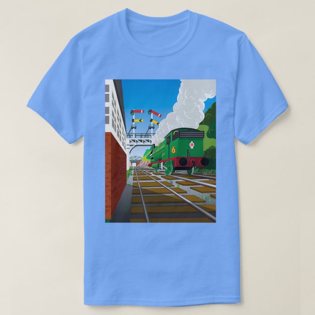 Percy the Small Engine T-Shirt (Design Front)