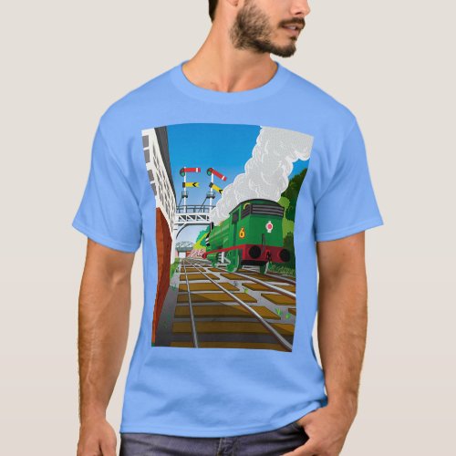 Percy the Small Engine T_Shirt