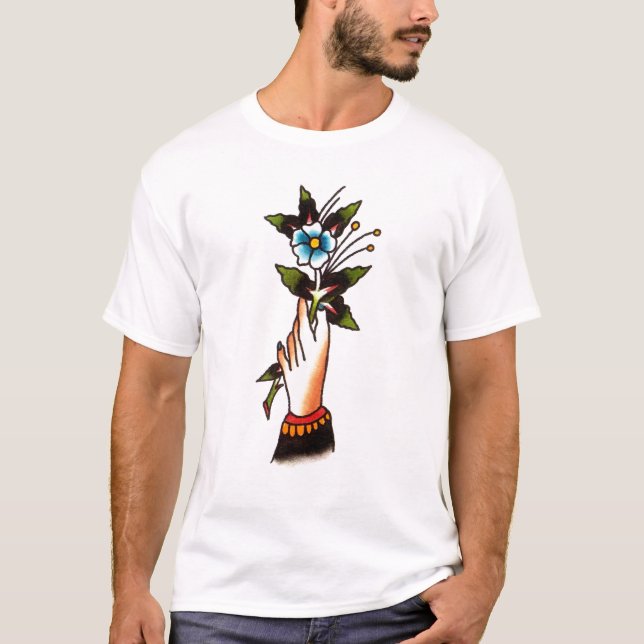 Percy Waters Hand by Gentle T-Shirt (Front)