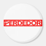Perdedor Stamp Magnet