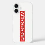 Perdedora Stamp iPhone 16 Case