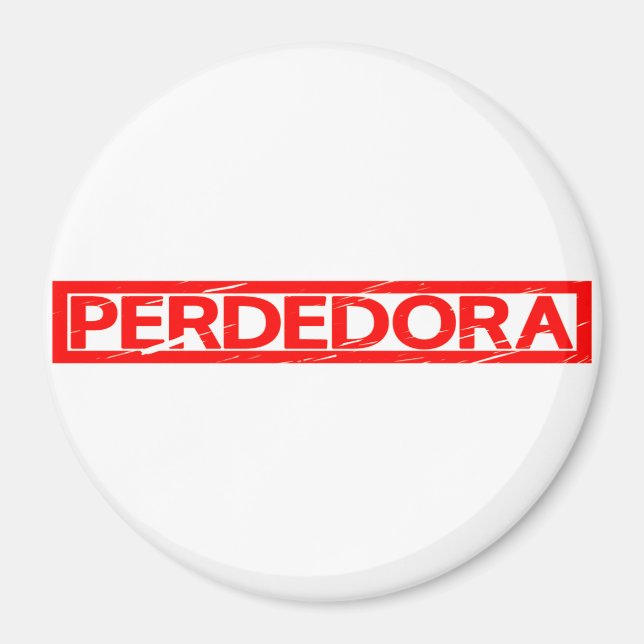 Perdedora Stamp Magnet (Front)