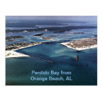 Perdido Bay from Orange Beach, AL Postcard