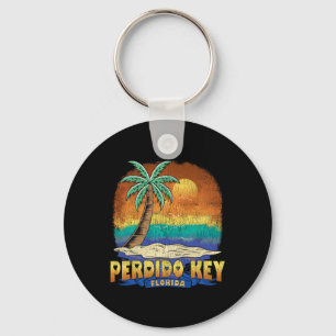 Perdido Key Florida Vintage Distressed Souvenir Keychain