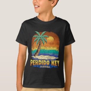 Perdido Key Florida Vintage Distressed Souvenir T-Shirt