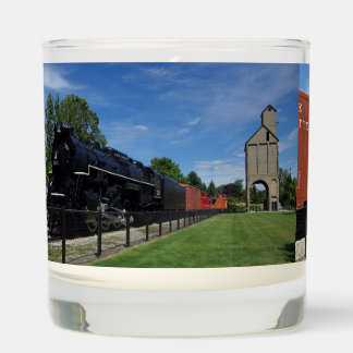 Pere Marquette 1223 glass candle