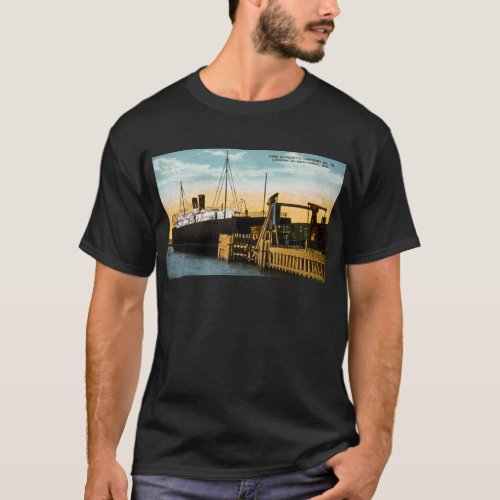 Pere Marquette Car Ferry No 18 Manitowoc T_Shirt