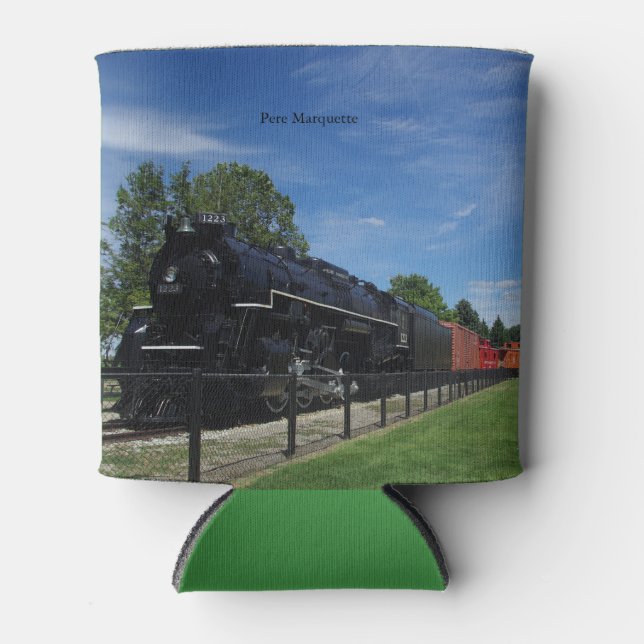 Pere Marquette train can cooler (Front)