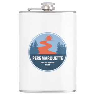 Pere Marquette Wild and Scenic River Flask