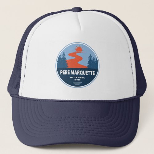 Pere Marquette Wild and Scenic River Trucker Hat