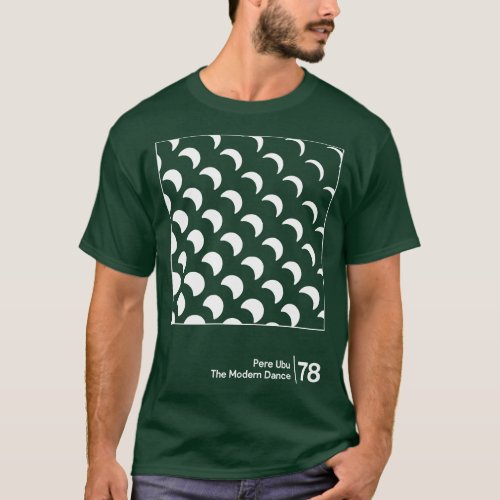 Pere Ubu Minimalist Graphic Design Fan Artwork T_Shirt