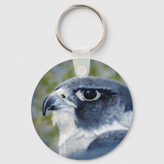 Peregrine-airbrush Keychain (Front)