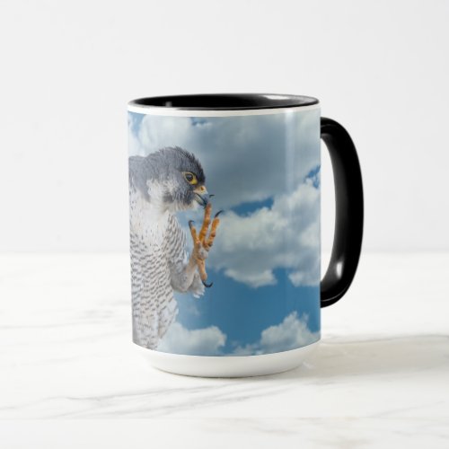 Peregrine Falcon along the Hudson River Mug