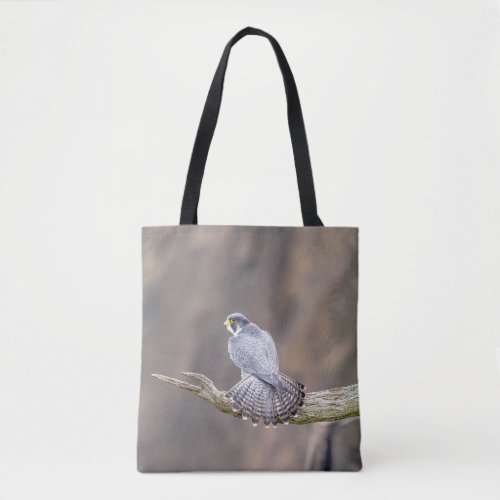 Peregrine Falcon at the Palisades Interstate Park Tote Bag